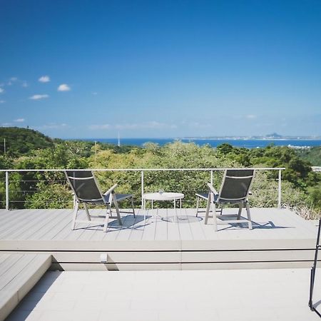 Motobu Terrace Villa Exterior foto