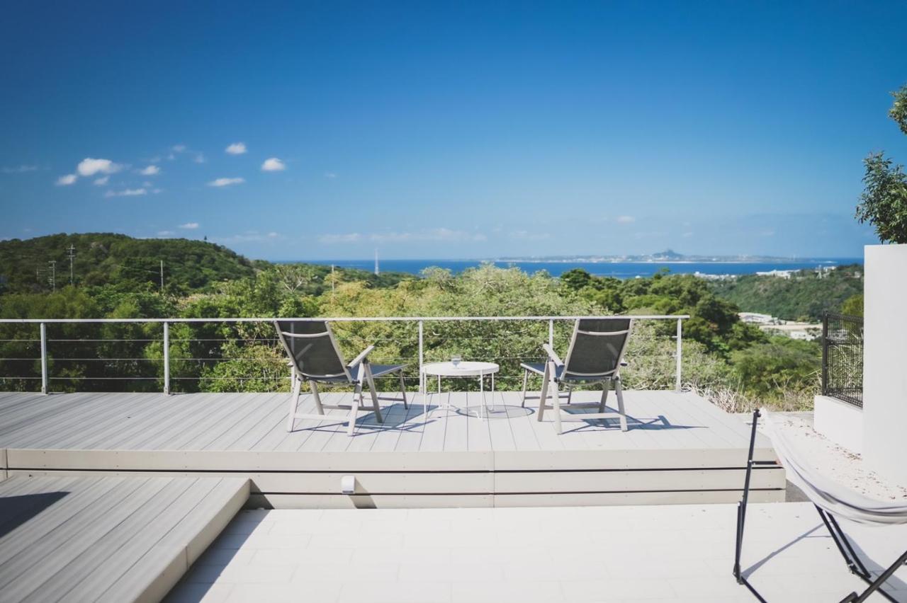 Motobu Terrace Villa Exterior foto