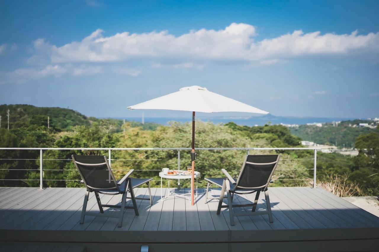 Motobu Terrace Villa Exterior foto