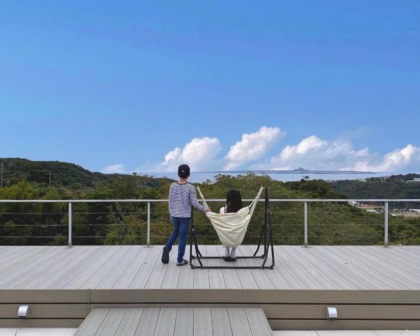 Motobu Terrace Villa Exterior foto