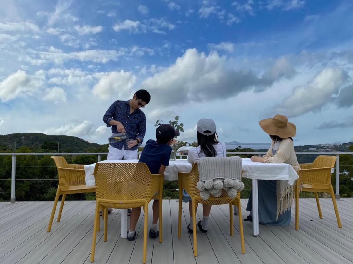 Motobu Terrace Villa Exterior foto