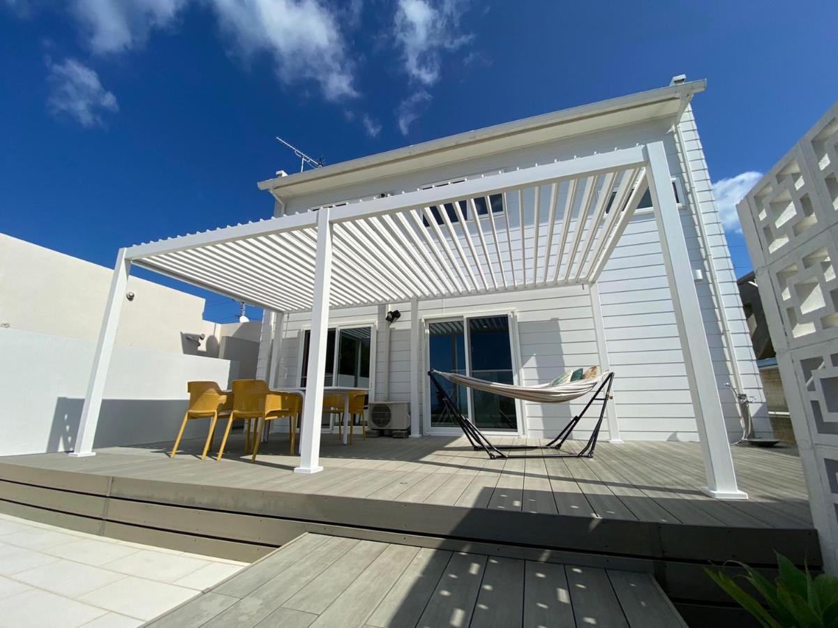 Motobu Terrace Villa Exterior foto