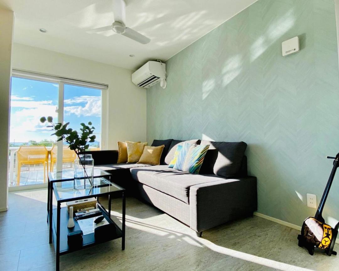 Motobu Terrace Villa Exterior foto